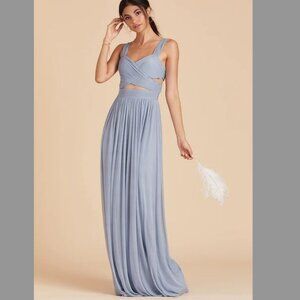 Birdy Grey Dusty Blue Dress, size small